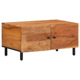 ZNTS Coffee Table 80x50x40 cm Solid Wood Acacia 356860