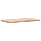 ZNTS Desk Top 110xx4 cm Solid Wood Beech 356047