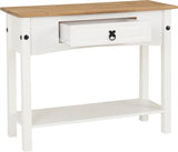 ZNTS Corona 1 Drawer Console Table with Shelf 300-304-010