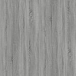 ZNTS Side Tables 2 pcs Grey Sonoma 50x46x35 cm Engineered Wood 819529