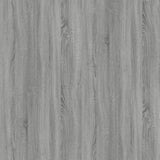 ZNTS Side Tables 2 pcs Grey Sonoma 50x46x35 cm Engineered Wood 819529
