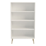 Softline Wide Bookcase Off White 1013601450050