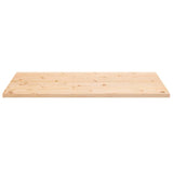 ZNTS Desk Top 110x55x2.5 cm Solid Wood Pine 824460