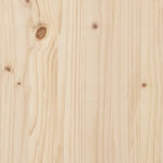 ZNTS Play Tower 53x46.5x169 cm Solid Wood Pine 826577