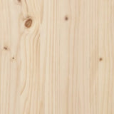 ZNTS Play Tower 53x46.5x169 cm Solid Wood Pine 826577