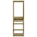 ZNTS Play Tower 53x46.5x169 cm Impregnated Wood Pine 826579