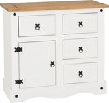 ZNTS Corona 1 Door 4 Drawer Sideboard 400-405-018