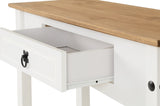 ZNTS Corona 1 Drawer Console Table with Shelf 300-304-010