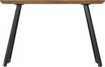 ZNTS Quebec Straight Edge Console Table 300-304-017