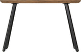 ZNTS Quebec Straight Edge Console Table 300-304-017