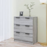 ZNTS Sideboard Grey Sonoma 60x30x70 cm Engineered Wood 816986