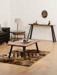 ZNTS Quebec Straight Edge Coffee Table 300-301-046