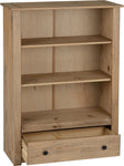 ZNTS Panama 1 Drawer Bookcase 300-306-022