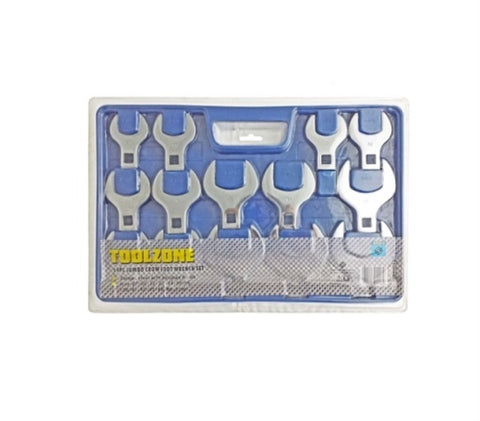 Toolzone 14pc JUMBO Crows Foot Wrenches KDPSP140