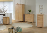 ZNTS Oslo 2 Door Wardrobe 100-101-196