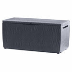 ZNTS Keter Garden Storage Box Capri 302 L Anthracite Ecom 407756
