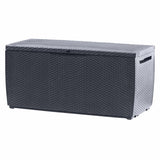 ZNTS Keter Garden Storage Box Capri 302 L Anthracite Ecom 407756