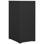 ZNTS Filing Cabinet Anthracite 46x62x102.5 cm Steel 336277