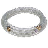 ZNTS Einhell Suction Hose for Water Pump 7 m with Brass Couplings 405334