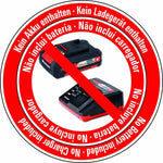 ZNTS Einhell Cordless Weed Sweeper GE-CC 18 Li-Solo 3424050 409469