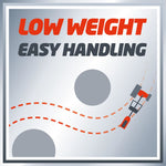 ZNTS Einhell Cordless Weed Sweeper GE-CC 18 Li-Solo 3424050 409469