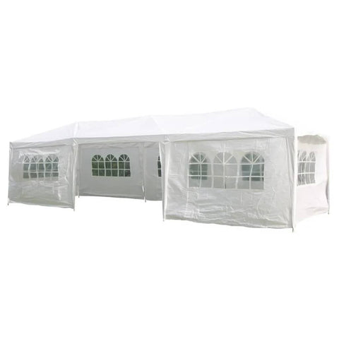 ZNTS HI Partytent with Sidewalls 3x9m White 429135