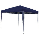 ZNTS HI Foldable Party Tent 3x3 m Blue 429138