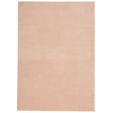 ZNTS Rug HUARTE Short Pile Soft and Washable Blush 140x200 cm 375153