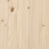 ZNTS Play Tower with Rockwall 53x110.5x214 cm Solid Wood Pine 826550