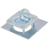 ZNTS Lashing Rings for Trailer 6 pcs Galvanised Steel 2000 kg 142674