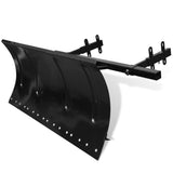 ZNTS Snow Plough Blade 100 x 44 cm for Snow Thrower 141306