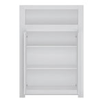 Novi 2 Door Cabinet in Alpine White 4371120