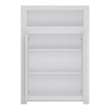 Novi 2 Door Cabinet in Alpine White 4371120