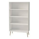 Softline Wide Bookcase Off White 1013601450050
