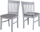 ZNTS Oxford Extending Dining Set 400-401-142