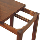 Chestnut Butterfly Dining Table IN3321