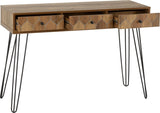 ZNTS Ottawa 3 Drawer Console Table 300-304-019