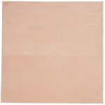 ZNTS Rug HUARTE Short Pile Soft and Washable Blush 160x160 cm 375154