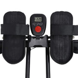 ZNTS Rowing Machine 4 Level Hydraulic Resistance 92467