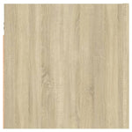 ZNTS Bedside Cabinets 2 pcs Sonoma Oak 30.5x30x30 cm Engineered Wood 3079716