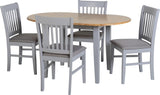 ZNTS Oxford Extending Dining Set 400-401-142