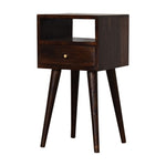 Mini Walnut Bedside IN966