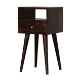 Mini Walnut Bedside IN966