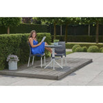 ZNTS Keter Bistro Set Chelsea Graphite 223562 420031