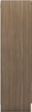 ZNTS Nevada 3 Door 2 Drawer Mirrored Wardrobe 100-101-116