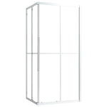 ZNTS Shower Cabin ESG 90x70x180 cm 150759
