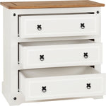 ZNTS Corona 3 Drawer Chest 100-102-061