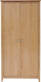 ZNTS Oslo 2 Door Wardrobe 100-101-196