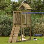 ZNTS Play Tower 52.5x110.5x214 cm Impregnated Wood Pine 826585