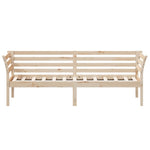 ZNTS Day Bed without Mattress 90x200 cm Solid Wood Pine 842870